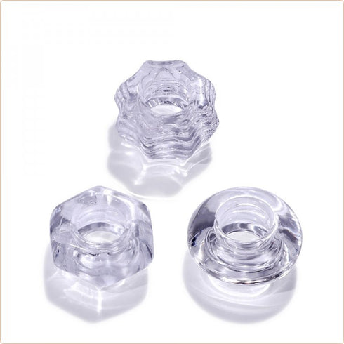 Crystal Chunky Stamina Cock Ring Set